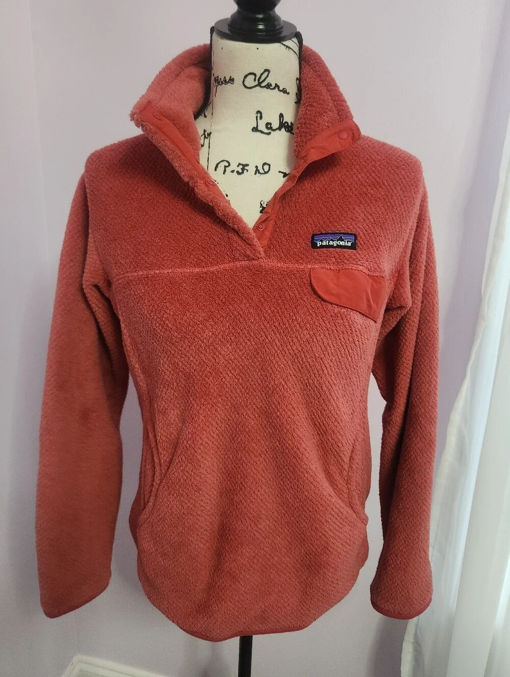 Patagonia Re-Tool Half Snap Pullover Size Medium